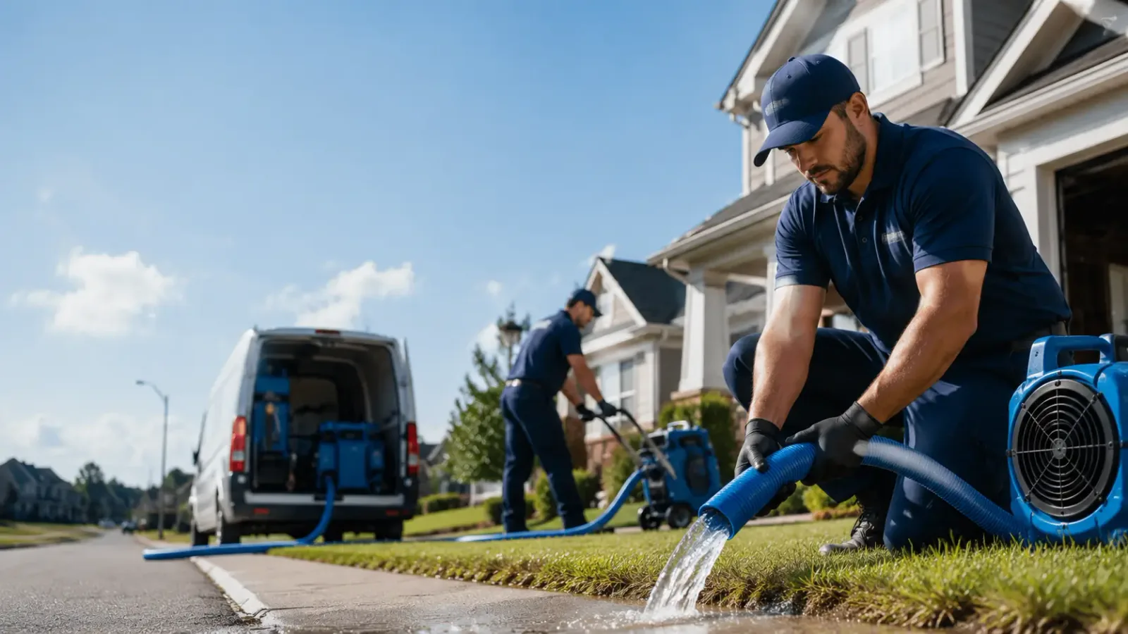 Flood Damage Restoration in De Mossville, KY